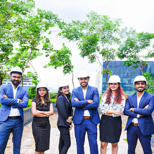 Priyakanthji Group real estate development team