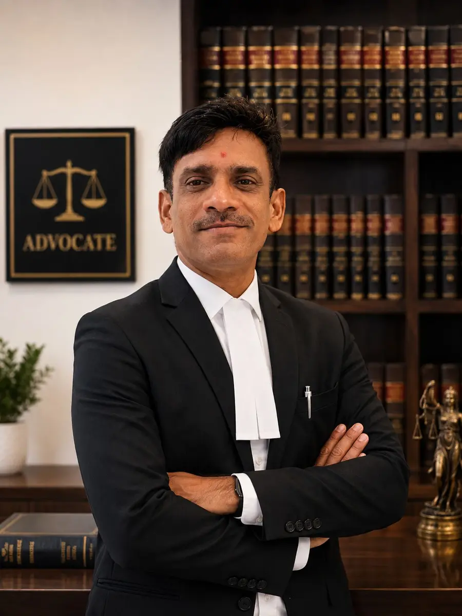 Advocate Jitendra Mhatre, Legal Advisor